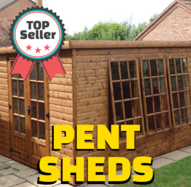 Pent sheds
